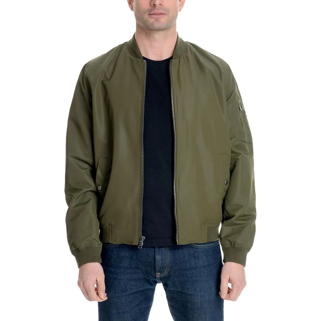 Michael Kors Mens Lightweight Cold Weather Bomber Jacket 1