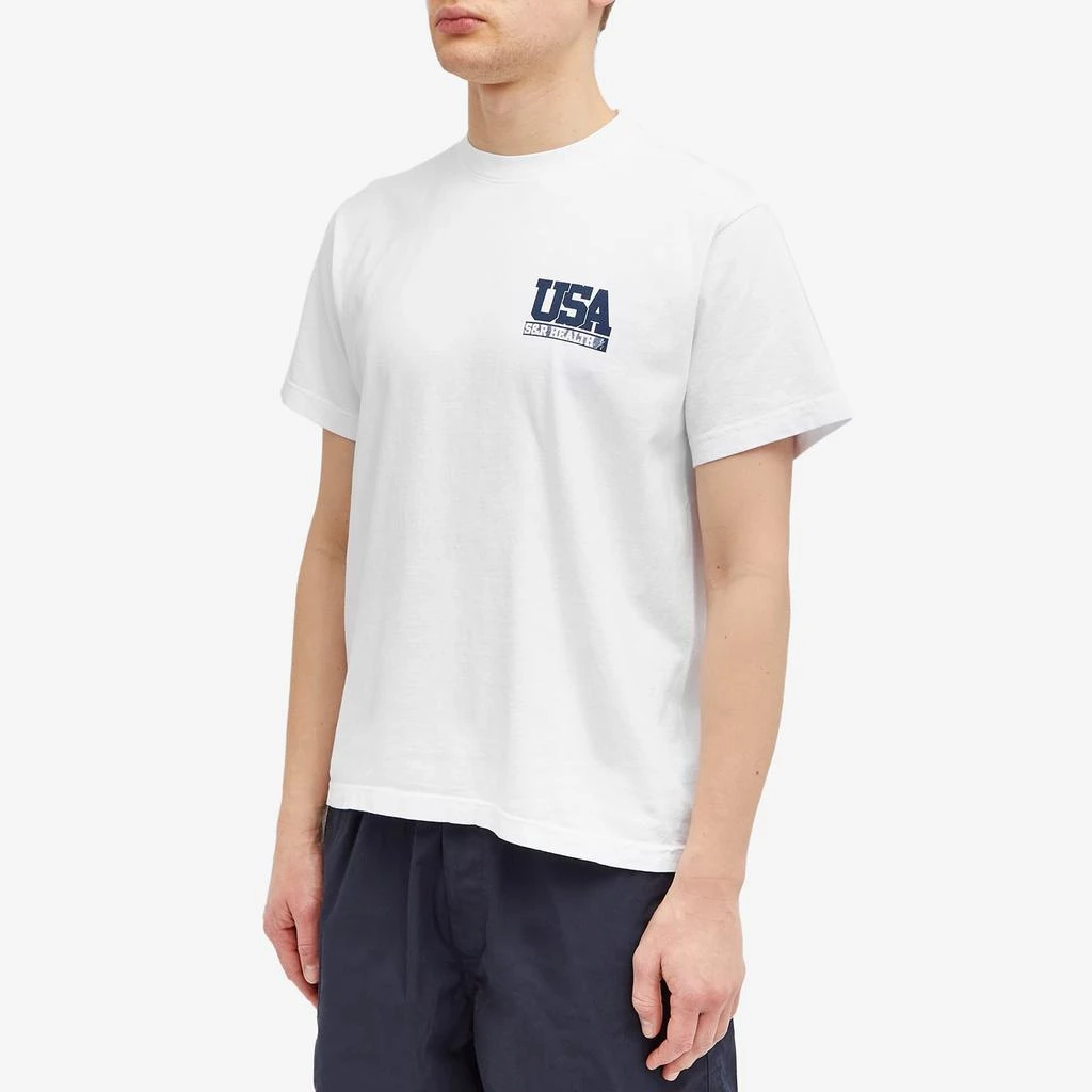Sporty & Rich Sporty & Rich Team USA T-Shirt 2