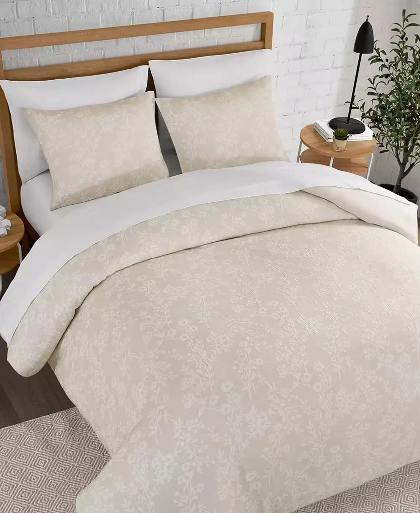 Lucky Brand Ava Floral Jacquard 2-Pc. Duvet Cover Set 3