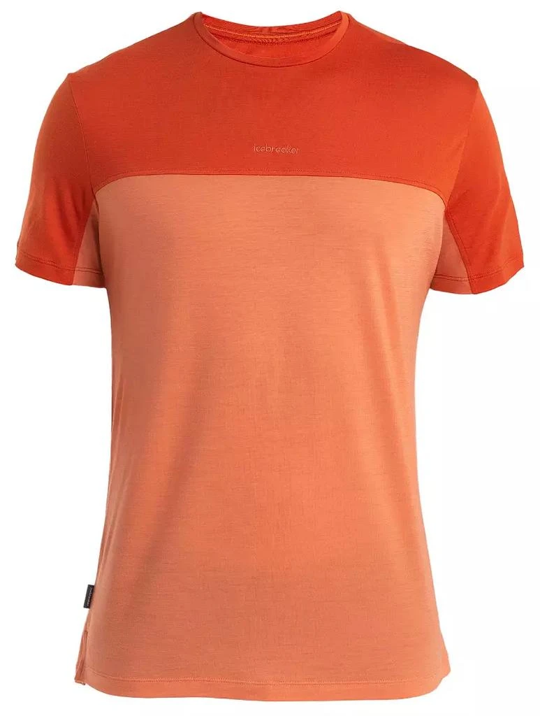 Icebreaker icebreaker Men's 125 Cool-Lite Merino Blend Sphere III Color Block T-Shirt 1