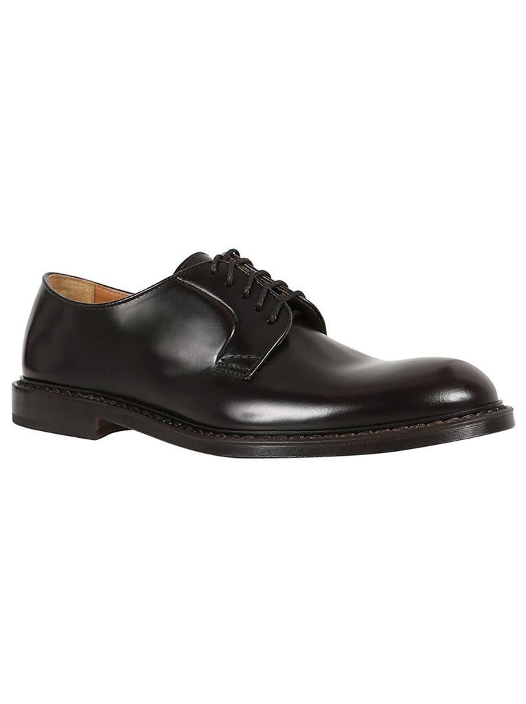 DOUCAL'S Leather Derby Shoe