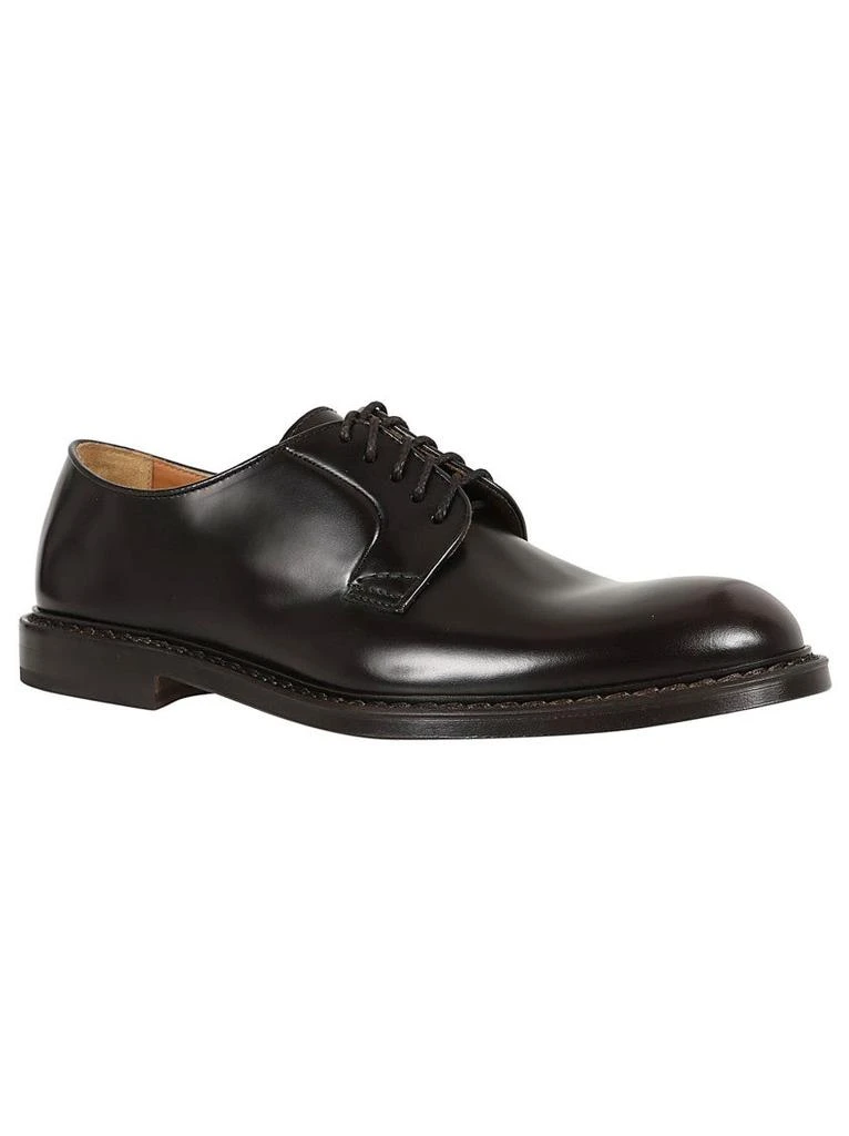 DOUCAL'S Leather Derby Shoe 2