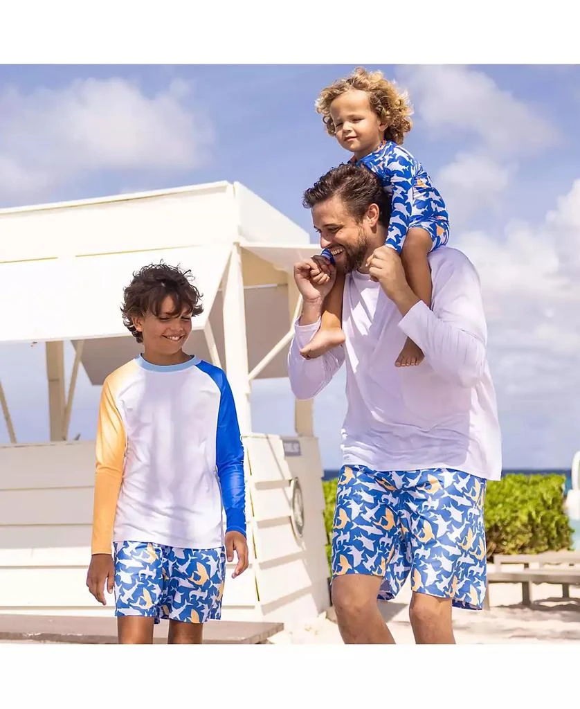 Snapper Rock Men's Shark Squad Swim Short 3