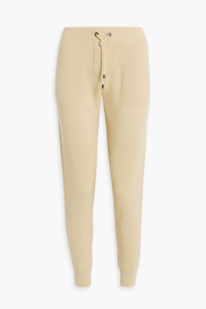 Brunello Cucinelli Stretch Silk Satin Track Trousers