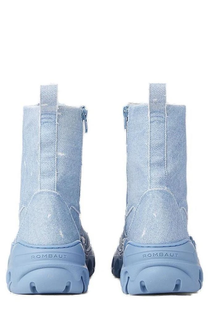 Rombaut Rombaut Logo Debossed Boots 4