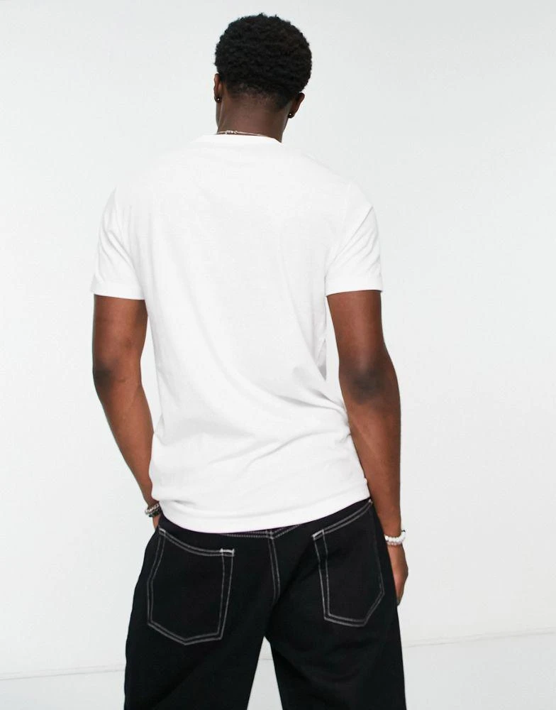 ALL SAINTS AllSaints Tonic crew t-shirt in optic white 2