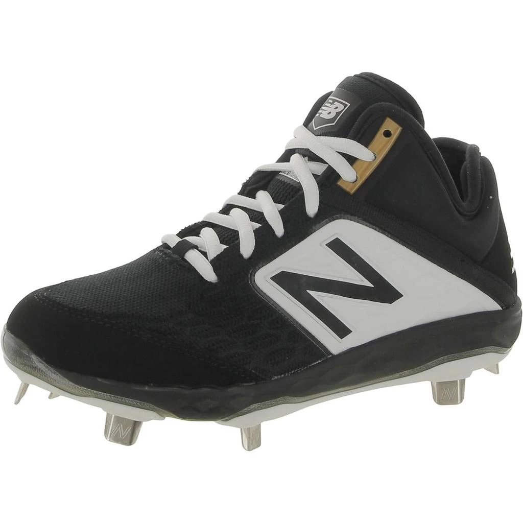 New Balance New Balance Mens 3000v4 Mid Metal5  Sport Cleat Baseball Shoes 1