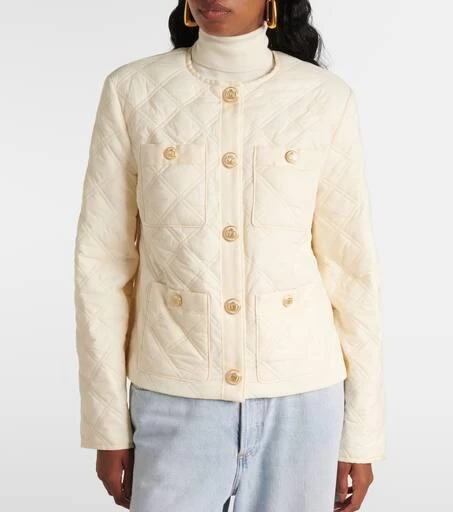 VERONICA BEARD Shalia quilted jacket 6