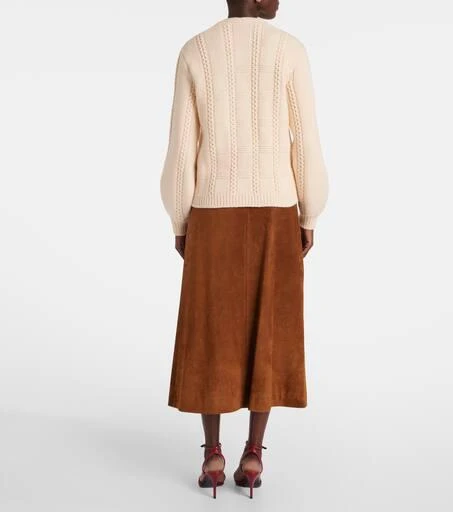 Valentino Virgin wool cardigan 3