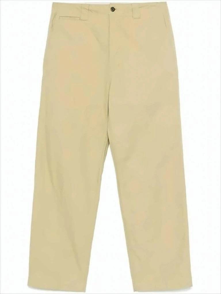 VisVim Classic Relaxed-Fit Straight-Leg Pants with Belt Loops
