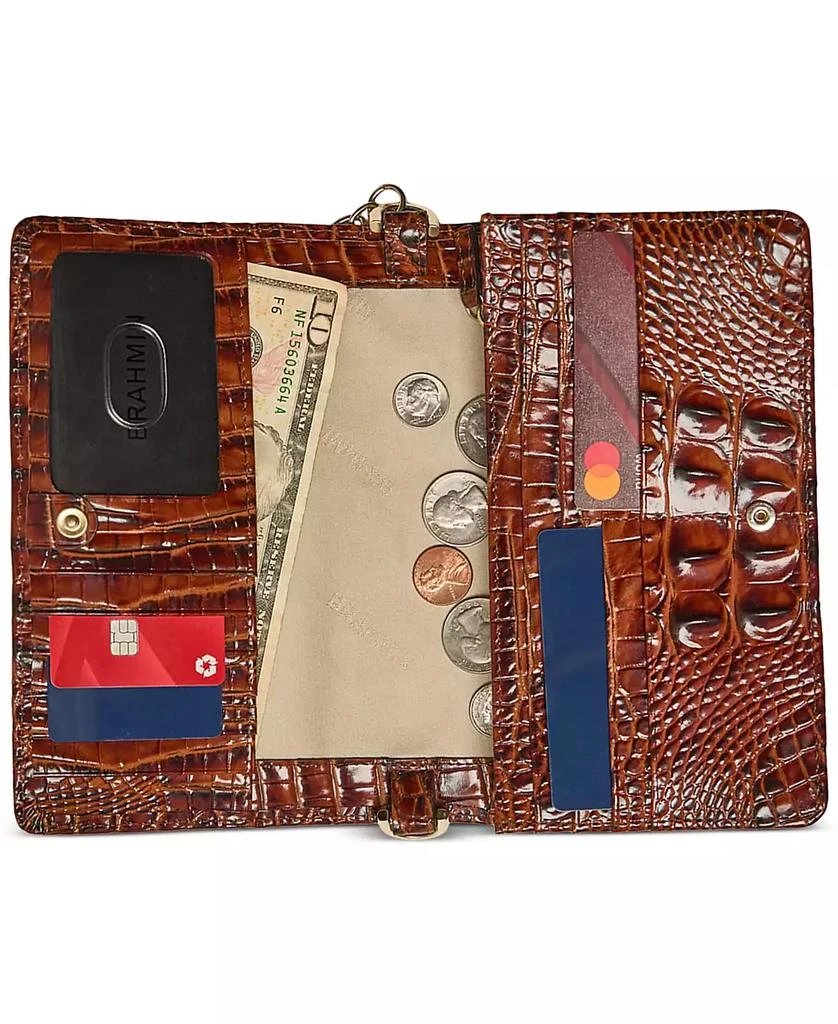 Brahmin Minuette Melbourne Mini Leather Crossbody Bag 6