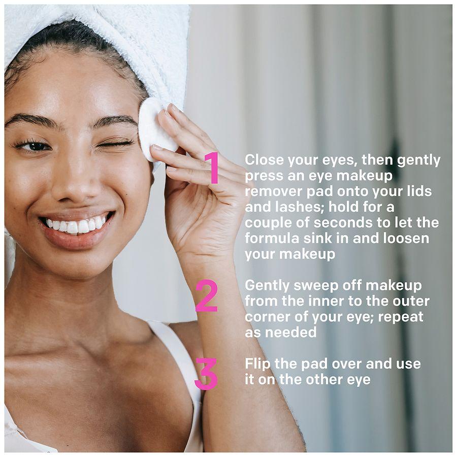 Almay Biodegradable Oil Free Micellar Eye Makeup Remover Pads