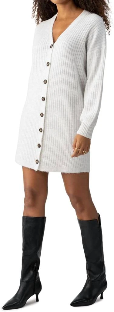 Sanctuary Sanctuary - Women's Button Front Sweater Dress 1
