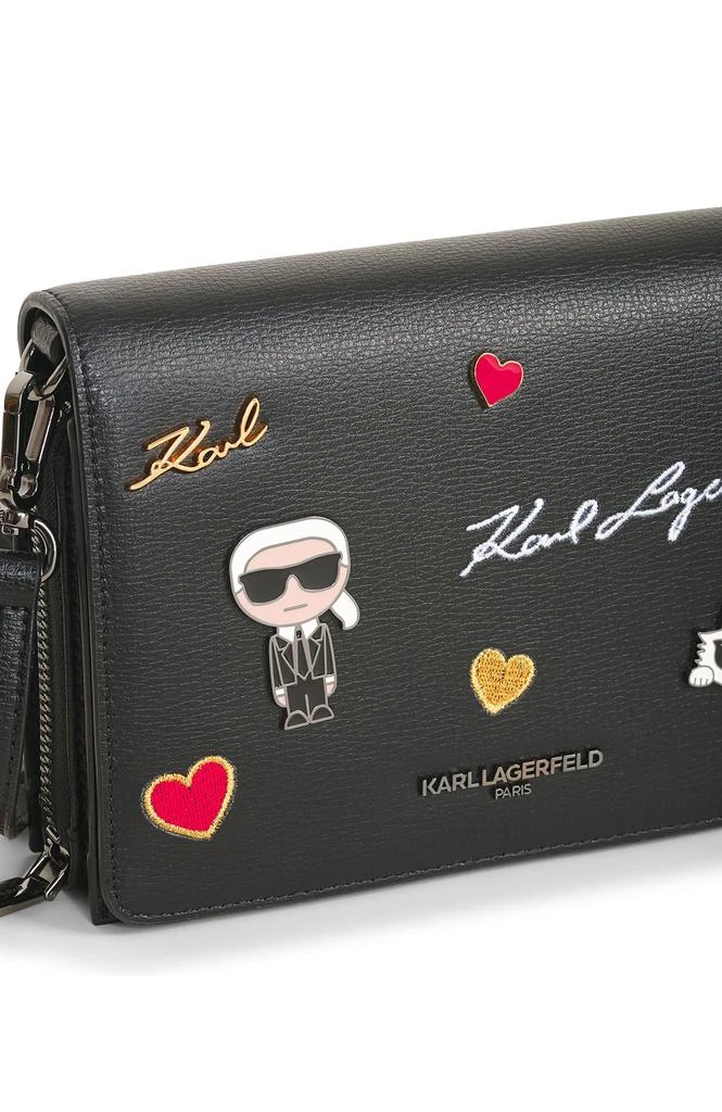 Karl Lagerfeld Paris Lourdes Crossbody 3