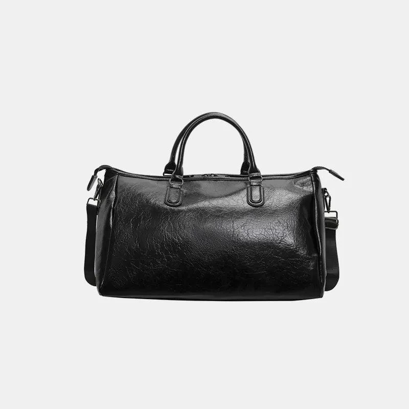 TRUEDAMES PU Leather Oversize Travel Bag 7