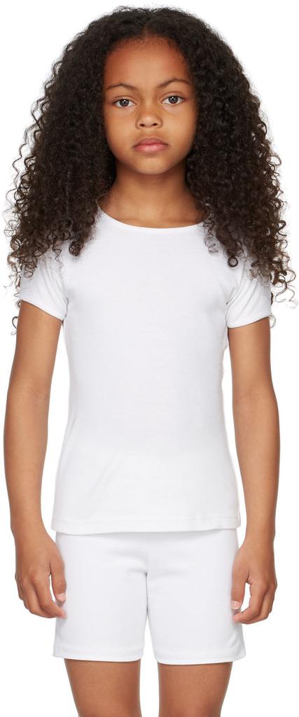 Gil Rodriguez Kids White Bellevue T-Shirt