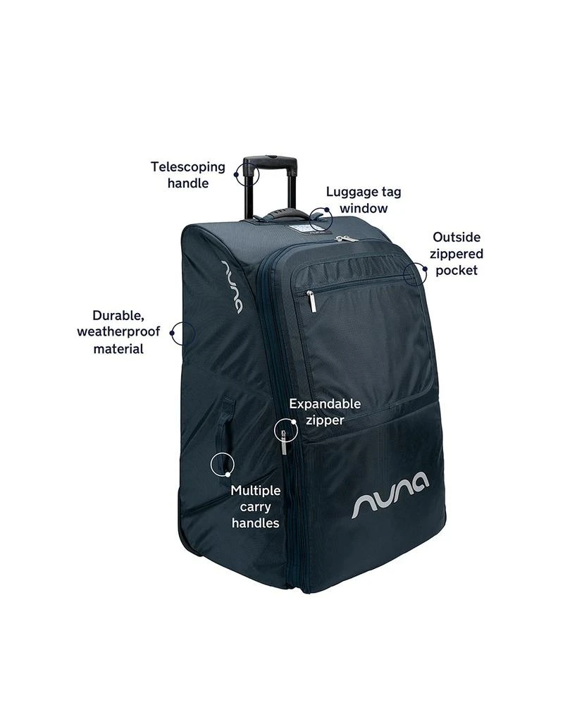 Nuna Wheeled Travel Bag 3