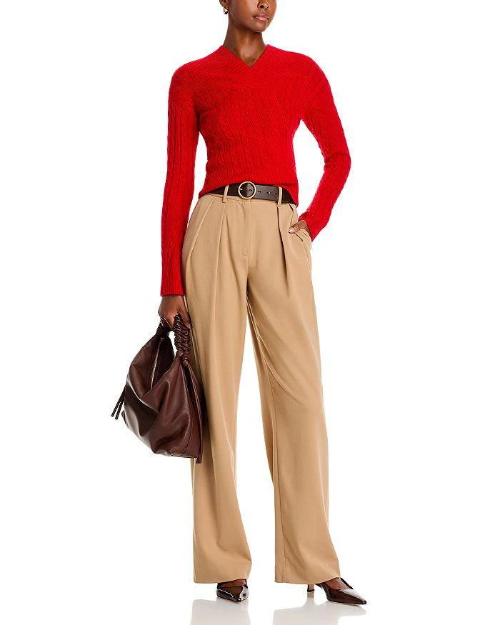 Victoria Beckham Wrap Detail Sweater 2