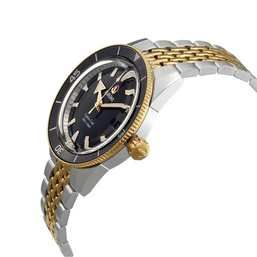 Rado Rado Captain Cook Automatic Black Dial Men's Watch R32138153 2