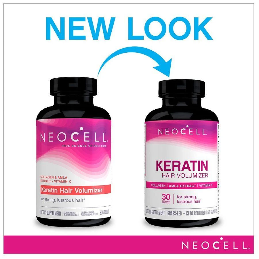 NeoCell Keratin Hair Volumizer for Strong Lustrous Hair 6