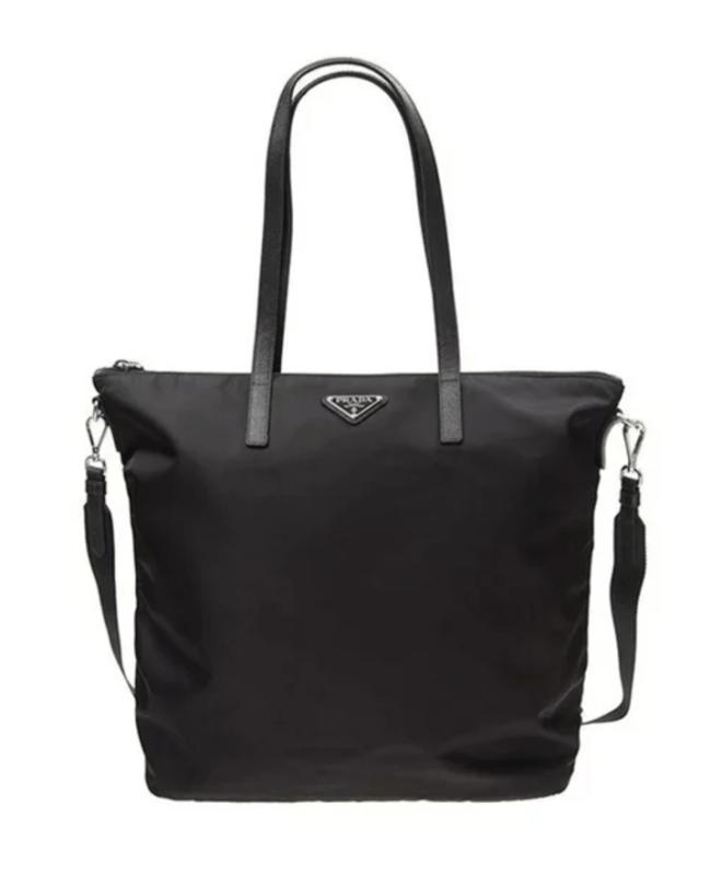 ハンドバッグ PRADA Woman Handbag Black 1BB1372CYR F0002 Prada Mini Dangle Handbag black | TheDoubleF