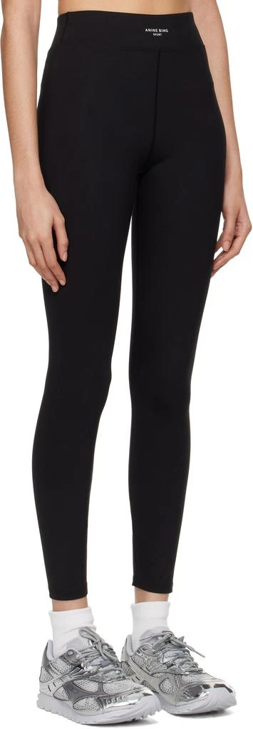 ANINE BING Black Cole Leggings 2