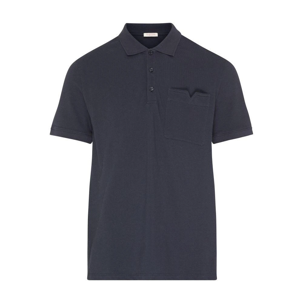 Valentino Polo shirt with V detail 7