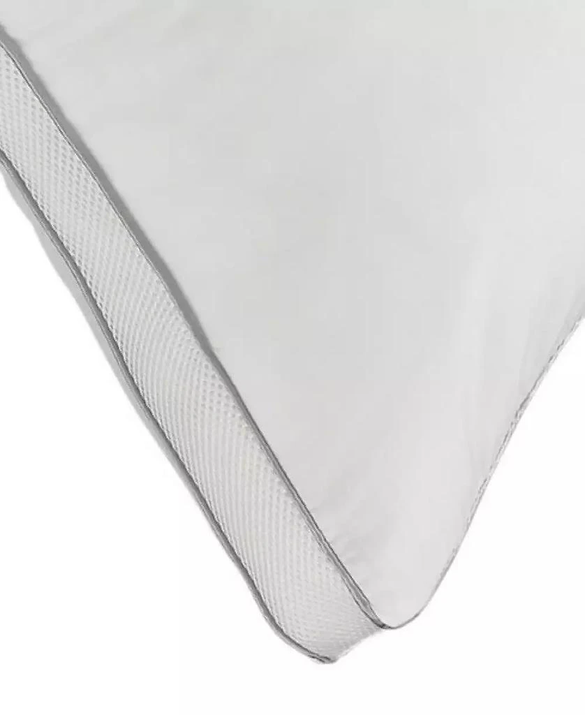 Ella Jayne Cotton Mesh Gusseted Medium Density Pillow 3