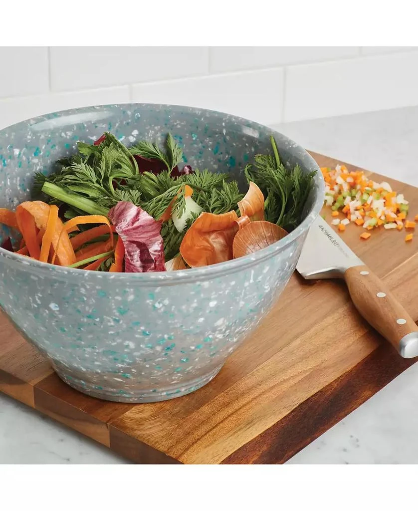Rachael Ray Kitchen Prep Garbage Bowl, Veg-a-Peel, and Bench Scrape Set 3