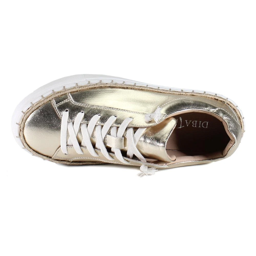 Diba True Em Belish Metallic Platform Lace Up Sneakers 4