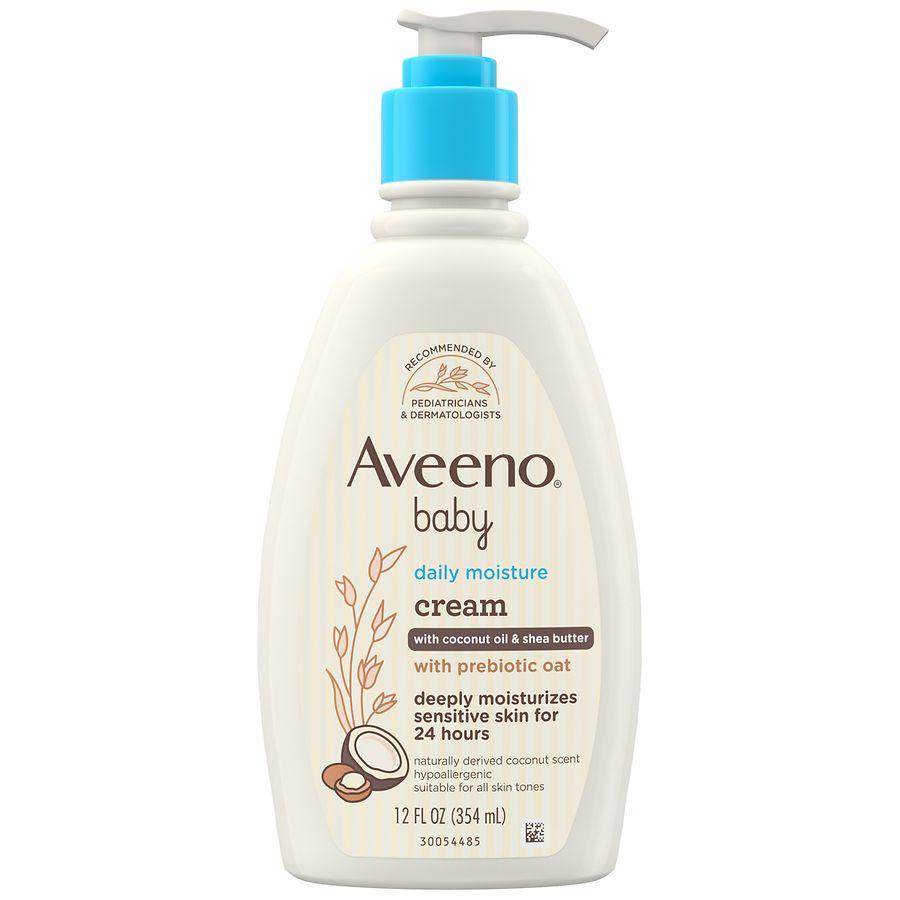 Aveeno Daily Moisturizing Cream with Prebiotic Oat Coconut