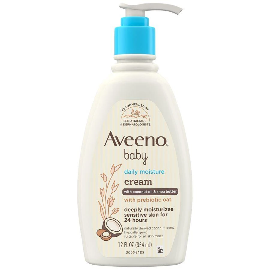 Aveeno Daily Moisturizing Cream with Prebiotic Oat Coconut 1