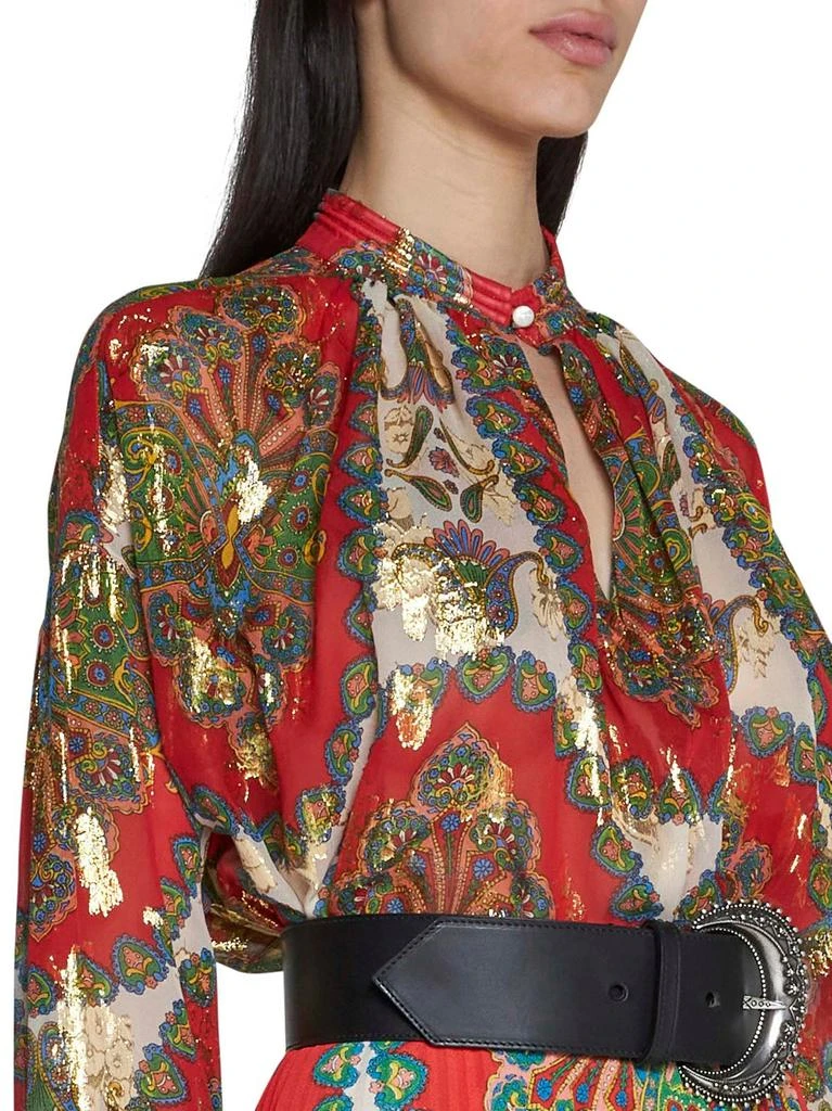 ETRO Etro Paisley Pattern Long-Sleeved Blouse 5