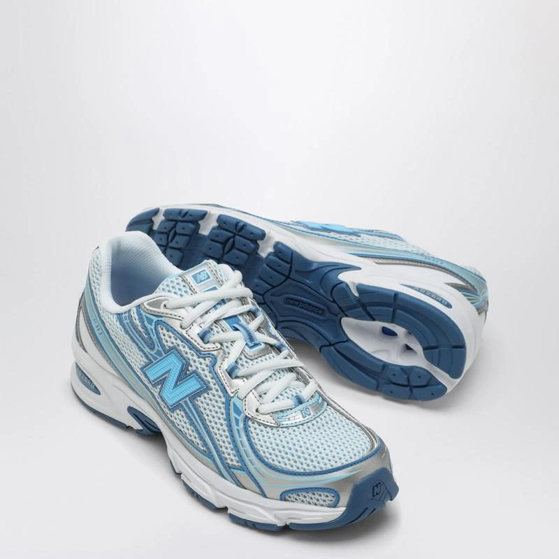New Balance Sneaker 740 Blue Agate/White/Sky Blue 5