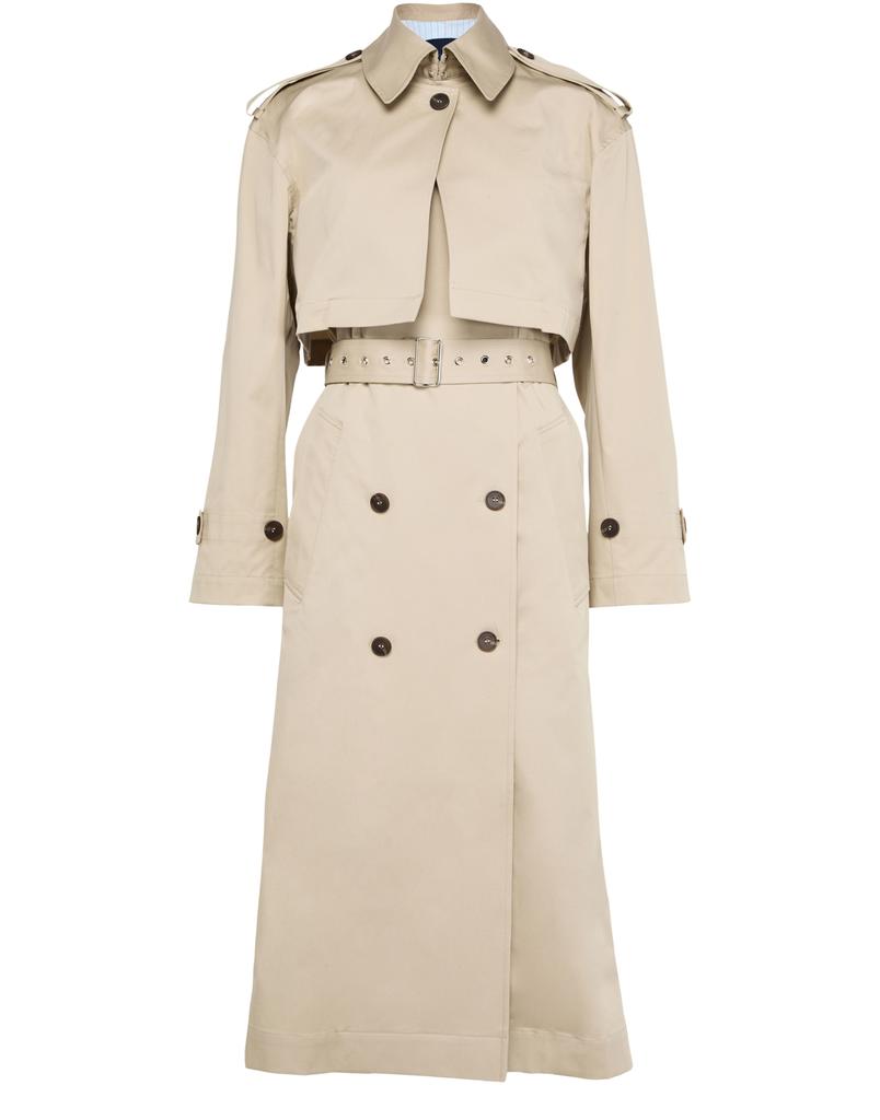 Eudon Choi Marbella trench coat
