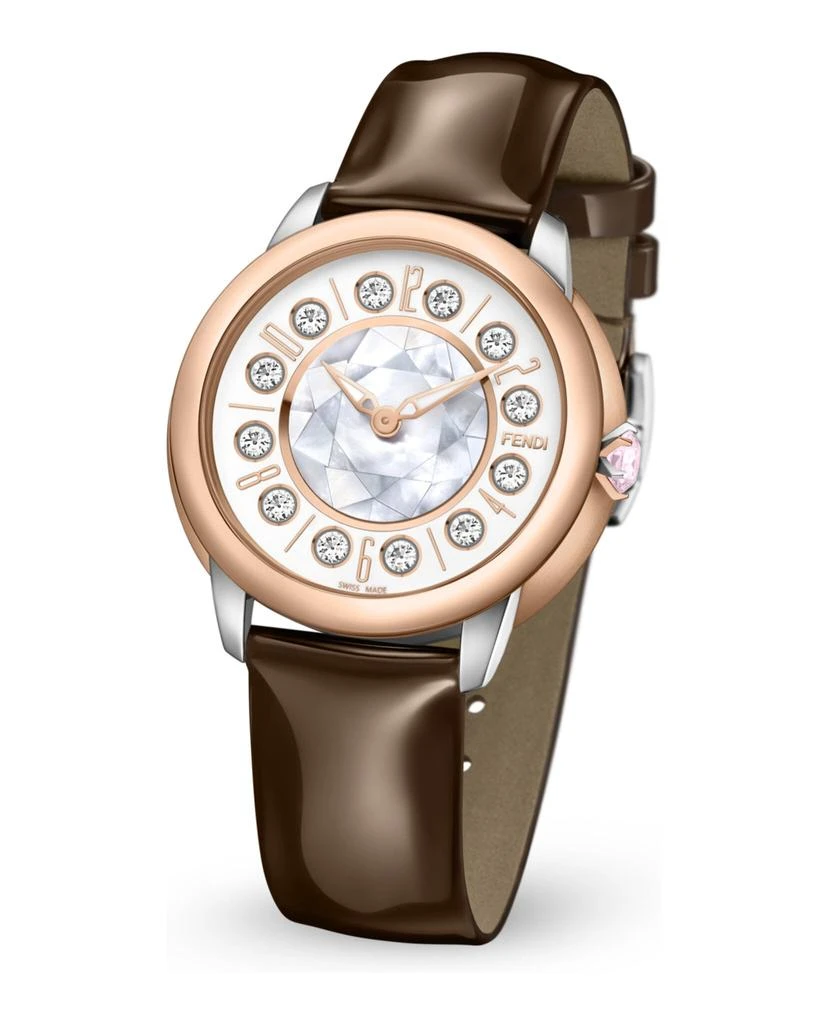 Fendi Fendi IShine Mother of Pearl Watch 4