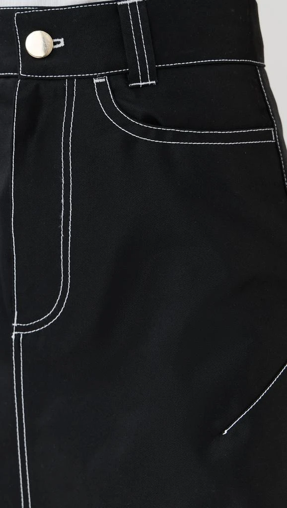 Meryll Rogge Flared Workwear Skirt 5