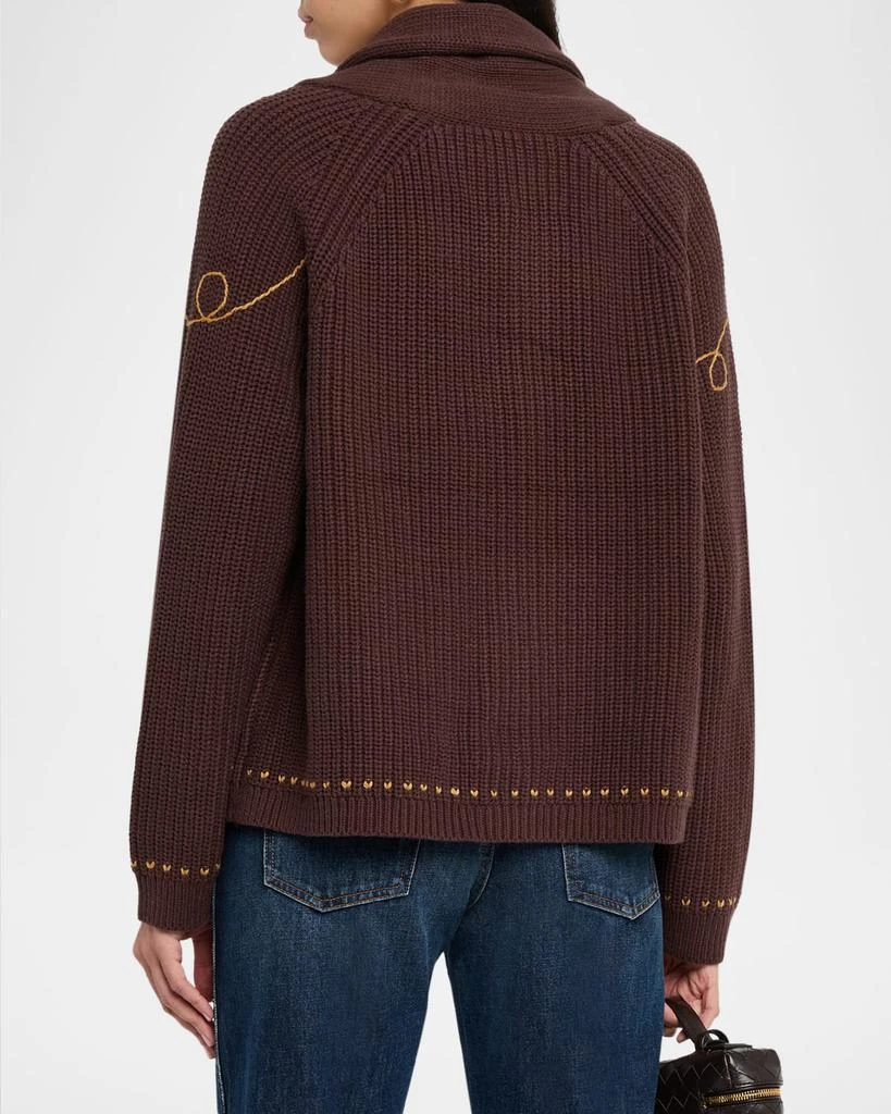 The Great The Lasso Lodge Cardigan 3