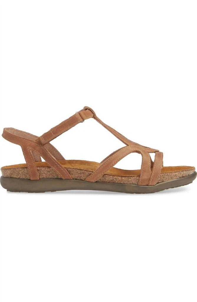 Naot Women's Dorith Sandal In Latte Brown Leather 2
