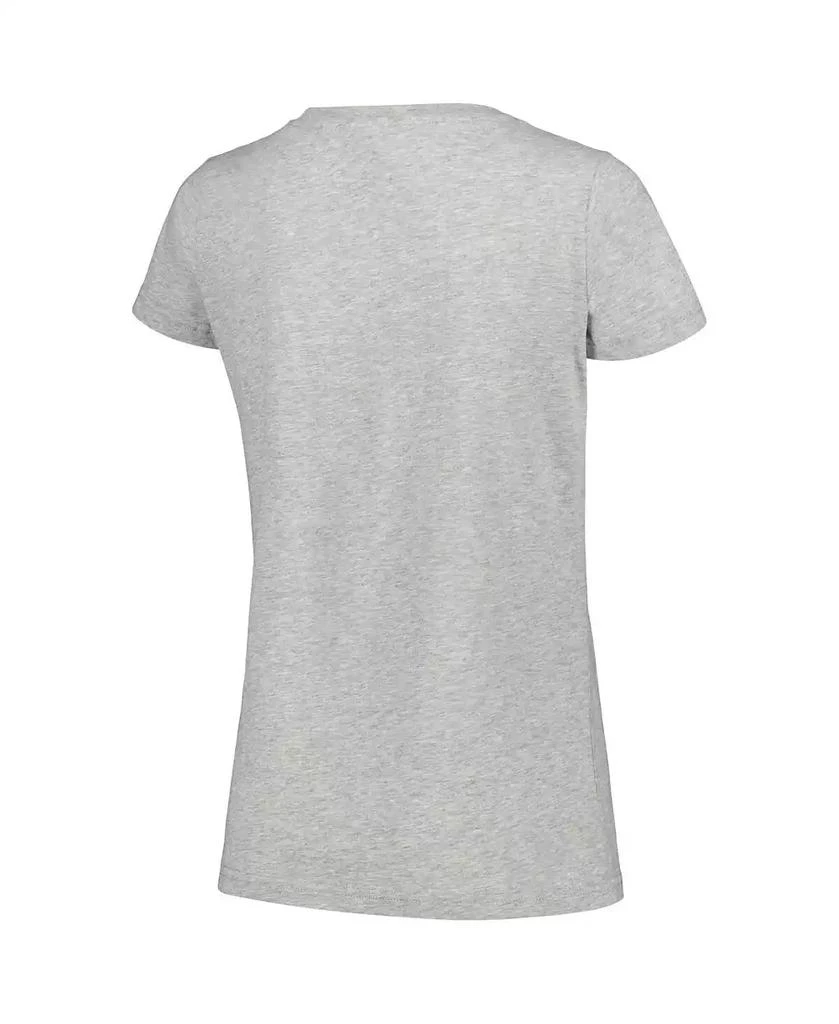 Mad Engine Women's Heather Gray Mickey & Friends Scoop Neck T-shirt 3