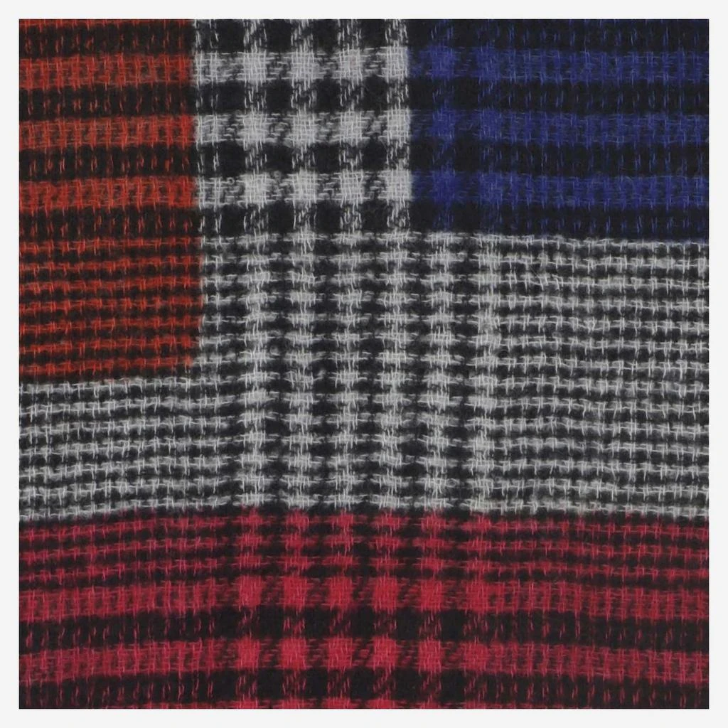 Faliero Sarti Faliero Sarti Checkered Scarf 2