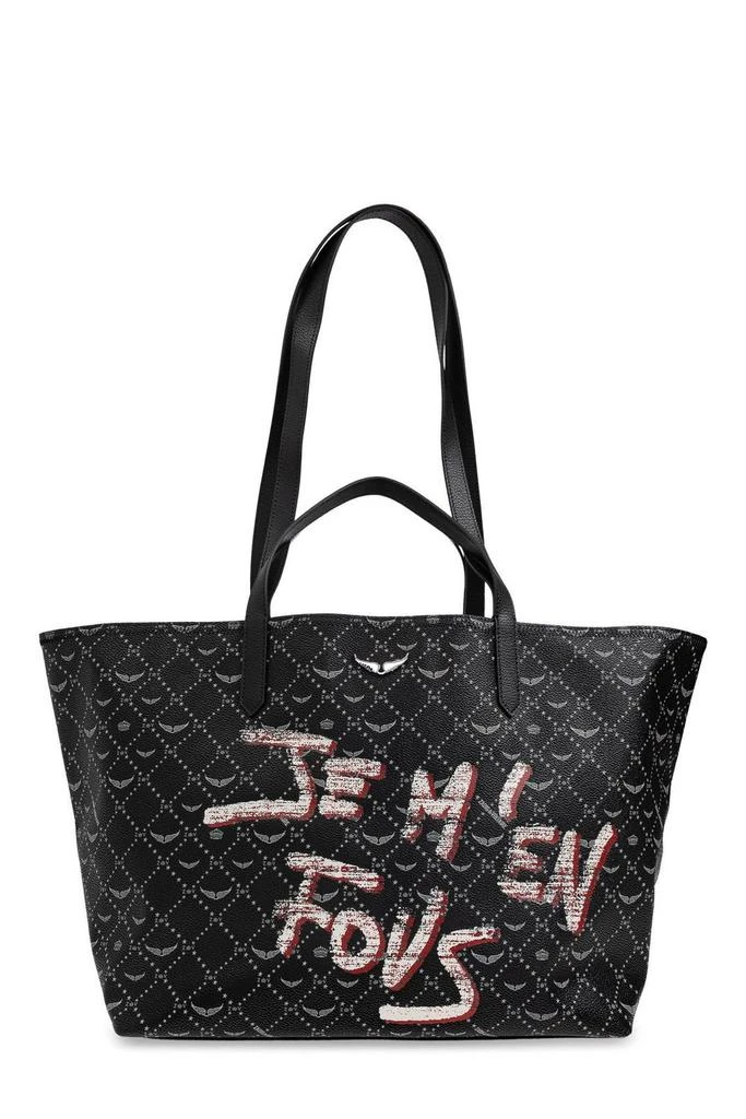 ZADIG & VOLTAIRE Zadig & Voltaire Z Monogram XL Shopper Bag 1