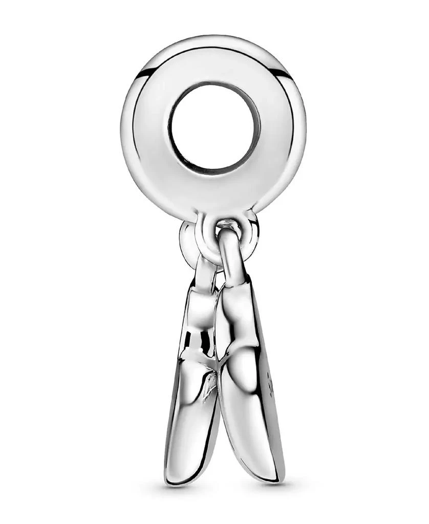 PANDORA Sterling Silver Mother Son Heart Split Dangle Charm 3