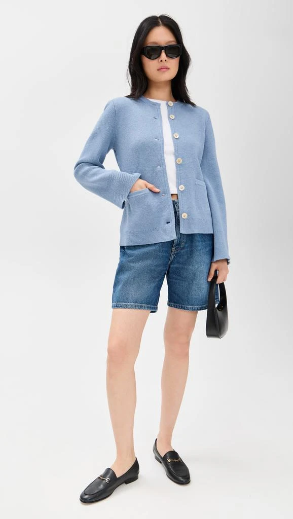 Alex Mill Provence Sweater Jacket 4