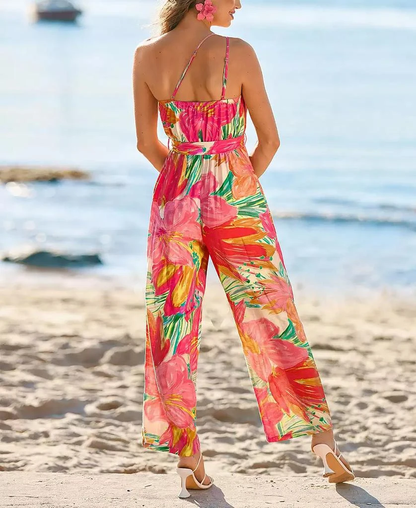 Cupshe Women
s Vines Tropical Jumpsuit 3