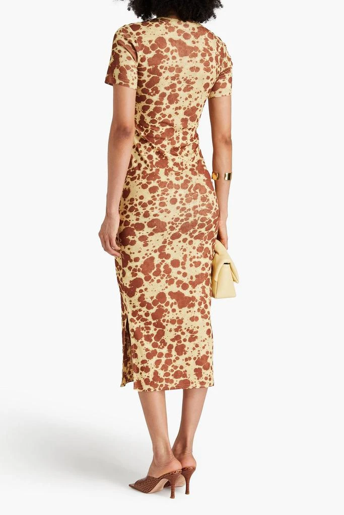 Nanushka Printed jersey midi dress 3