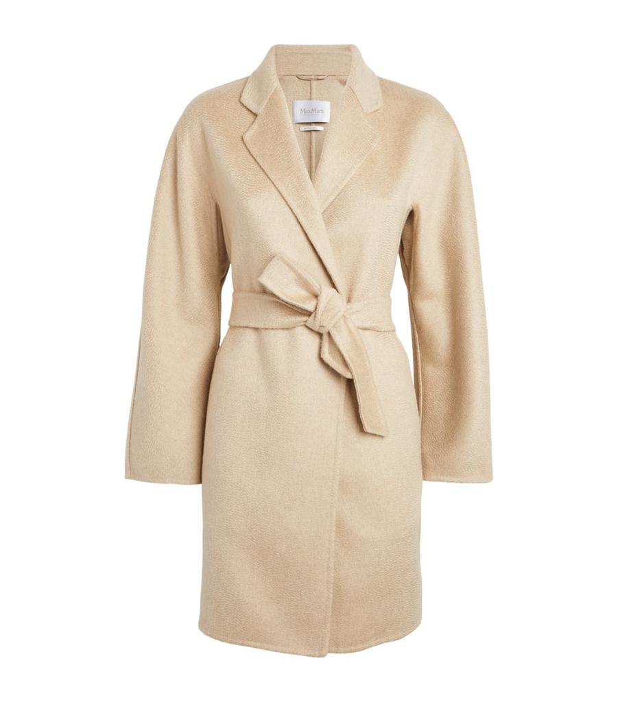 Max Mara Cashmere Wrap Coat - Coats - BeyondStyle