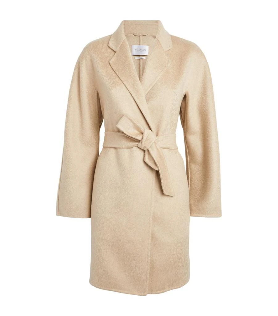 Wrap Coat S Max Mara Harrods Max Mara Wool Belted Coat Shop