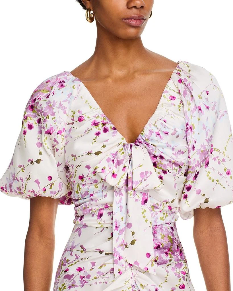 Cinq à Sept Midsummer Bloom Brenton Dress 3