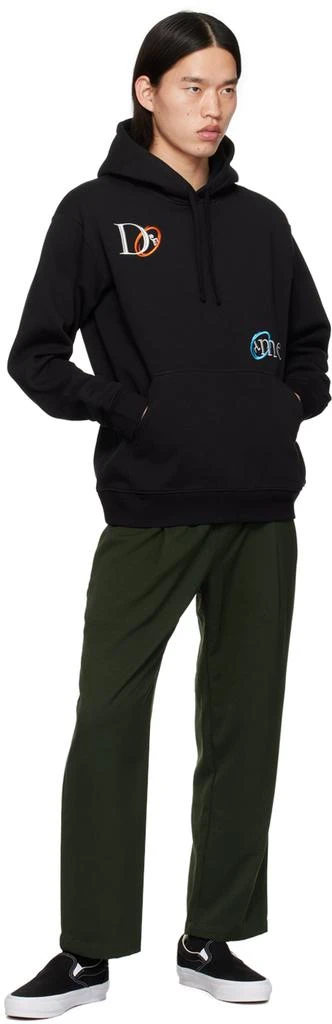Dime Black Classic Portal Hoodie 4